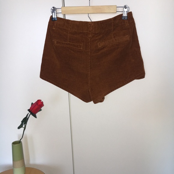 Forever 21 corduroy high waisted shorts 27 - Picture 3 of 5